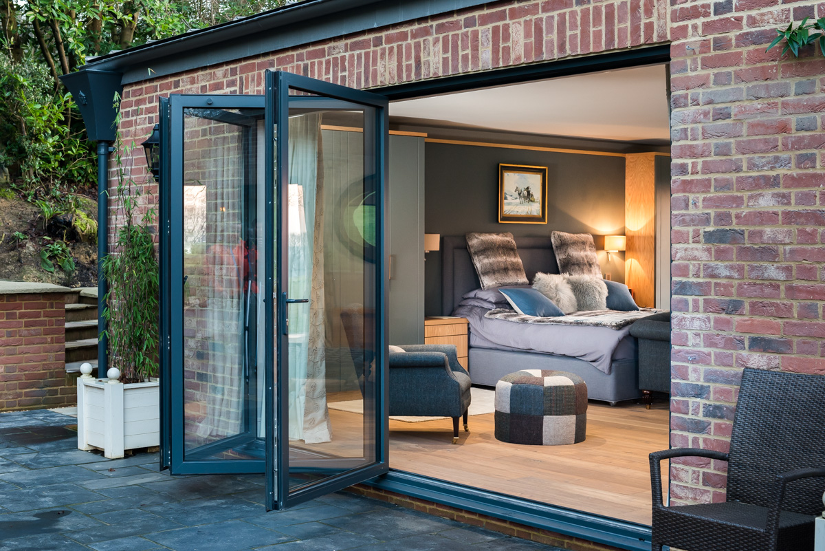 patio doors, bi fold doors